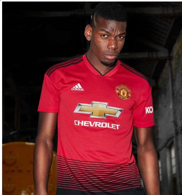 Maillot Domicile Manchester United Tenue de match Maillot Domicile Manchester United Tenue de match