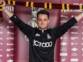Riley has joined Bradford on a permanent deal. BradfordCityFC