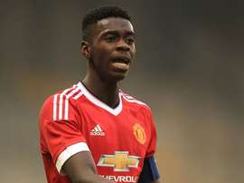 Manchester United youngster Axel Tuanzebe. Twitter