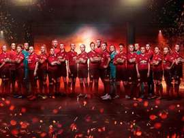 Manchester United Women will compete in the FA Women's Championship. Twitter/ManUtdWomen