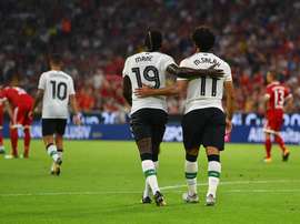Partida de pré-temporada favorável aos ingleses. Twitter/LFC