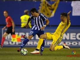 Manel (i) jugará cedido en el Peralada. LaLiga