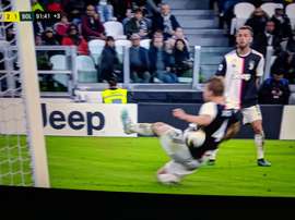 La Juve gano de nuevo. Captura/Movistar+