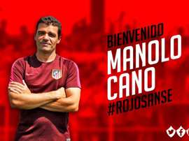 Manolo Cano firma por dos temporadas. Twitter/UDSanse