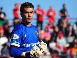 El portero anunció su salida de equipo. RCD_Mallorca
