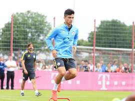 Manu García volverá al City en verano, posiblemente para volver a salir cedido. ManchesterCity