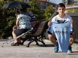 Manu García pourrait quitter City cet été. EFE
