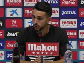 Manu Morlanes hará la pretemporada con el primer equipo. Captura