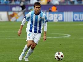 Manu Torres, en su etapa como jugador del Málaga. LosBoquerones