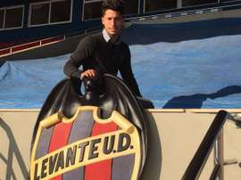 Manu Viana, nuevo refuerzo del Atlético Levante. Twitter