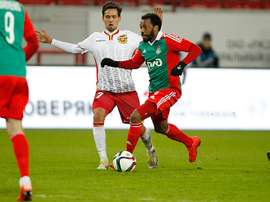 Manuel Fernandes fez um hat-trick.fclm.ru