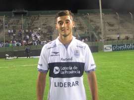 Palmeiras negocia com reforço argentino Manuel Guanini. Twitter