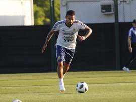 Lanzini suffered a cruciate injury. AFA