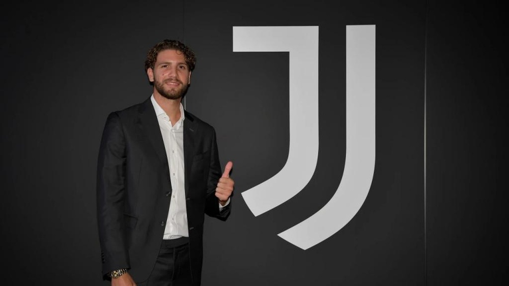 Locatelli si è presentato ai tifosi. JuventusFC