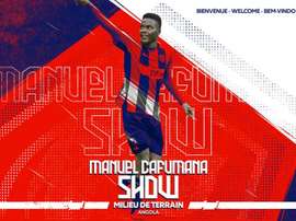 Manuel Cafumana 'Show', nouveau dogue. LOSC