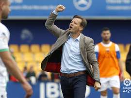 Mosquera no prometió victorias, pero sí darlo todo. LaLiga