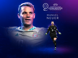 Manuel Neuer wins 19-20 best goalkeeper. UEFA