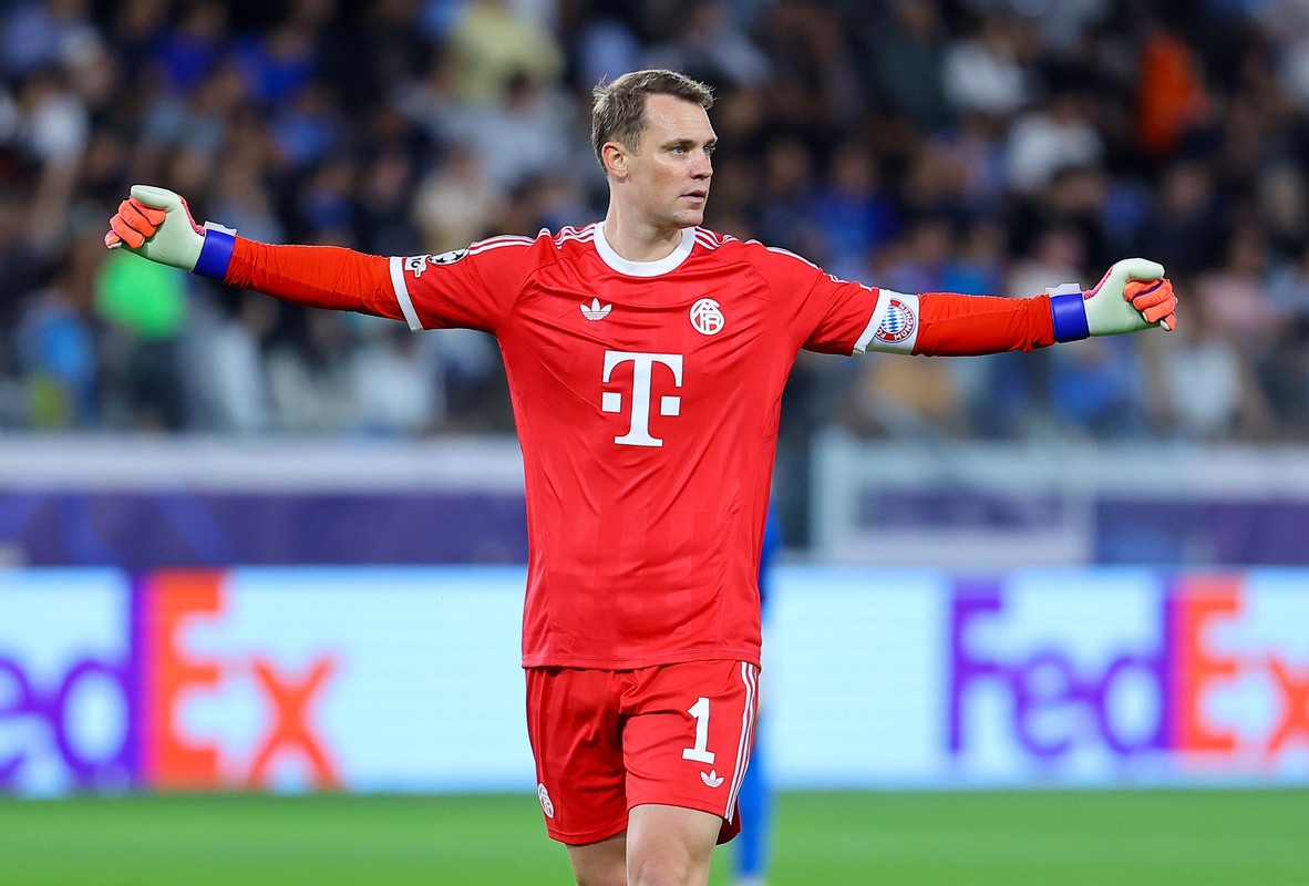 Neuer ya es el portero más ganador de la historia de la Champions