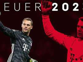 Neuer rinnova con il Bayern. FCBayern