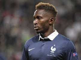 Mapou Yanga-Mbiwa, en un partido con la selección francesa. Twitter