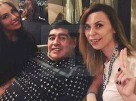 Maradona has been accused of sexually assaulting a Russian journalist. InfoBae