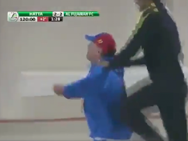 Se desató la locura. Captura