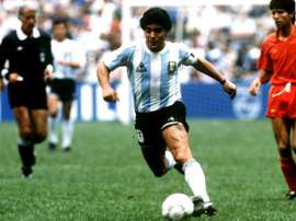 Maradona's image suggested for Argentinean banknotes. EFE