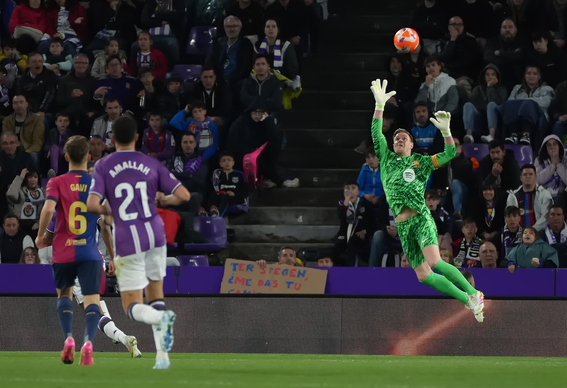 Ter Stegen da calabazas al Mónaco