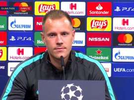 Ter Stegen fala sobre Neuer. BarçaTV