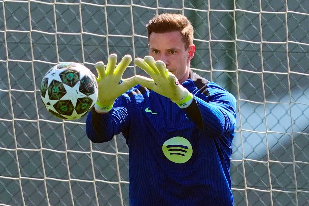 El Besiktas pide la cesión de Ter Stegen