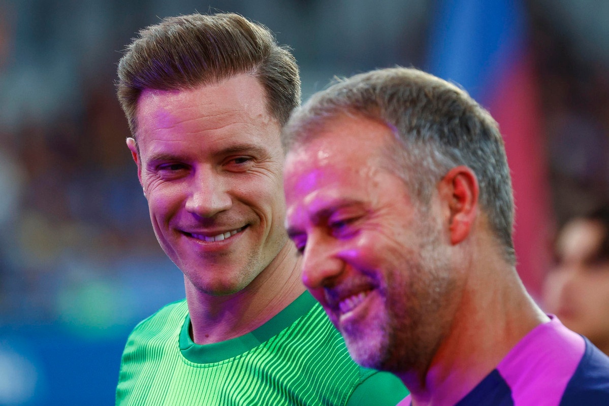 Ter Stegen: Barcelona busca empréstimo em janeiro