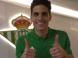 Bartra já vestiu de verde e branco. RealBetis