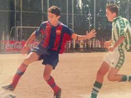 Retrouvailles pour Bartra. Twitter/Bartra