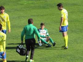 Marc Cardona, del Atlético Sanluqueño, es uno de los fichajes del Barcelona B. AndaluciaInformacion