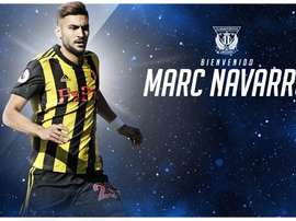 Marc Navarro completa el lateral derecho del Leganés. CDLeganes