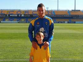 Marc Nierga quiere que el estadio Santo Domingo se llene ante el Real Oviedo. ADAlcorcon