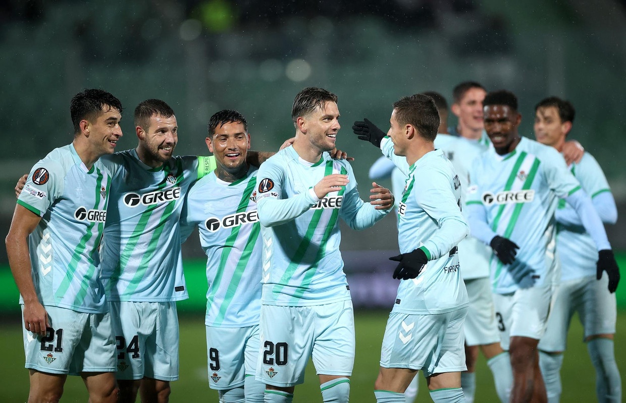 Masiyev arbitrará al Betis; Van der Eijk, al Celta; y Bandic, al Rayo