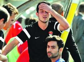 Marc Vilajosana estará seis meses fuera de los terrenos de juego. DiarideTerrassa