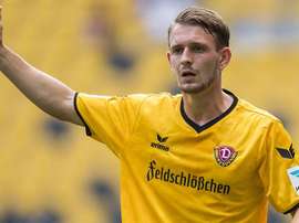 Marc Wachs, jugador del Dynamo Dresden. MDR