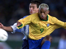 Marcelinho Paraíba está de volta ao futebol. AFP