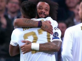 Marcelo ha lasciato il campo per infortunio. Movistar