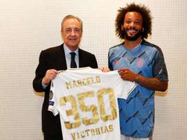 Marcelo has won 350 Real Madrid matches in 13 seasons. RealMadrid