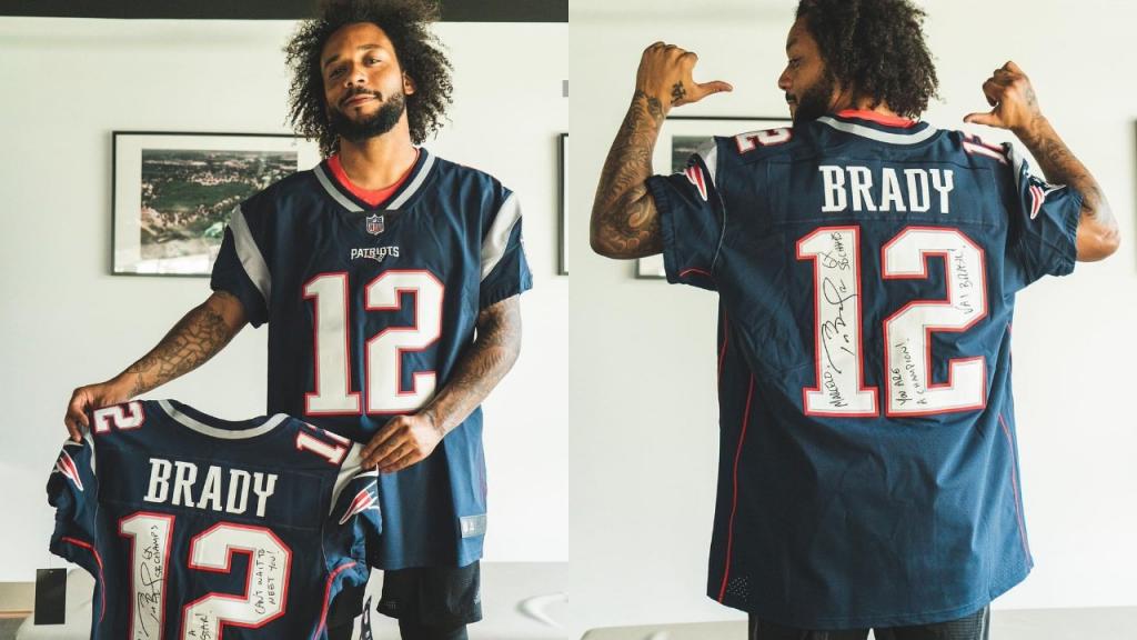 camiseta tom brady patriots
