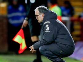 Bielsa, dans le collimateur du Bétis. Twitter/LUFC