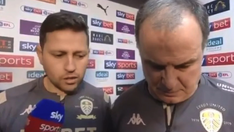 Bielsa From Compliments About Bilic To Arguments With His Translator Besoccer