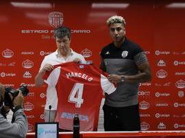 'Ici je me sens comme à la maison'. Twitter/CDeportivoLugo