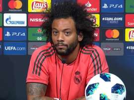 Marcelo also spoke about Juventus. Captura/RealMadridTV