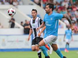 Borriello está encantado con sus primeras semanas en la isla. IbizaUD