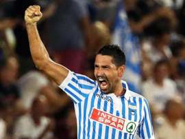 El delantero será la gran estrella del equipo balear. EFE