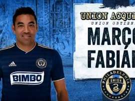 Fabián desembarca en la MLS. PhiladelphiaUnion